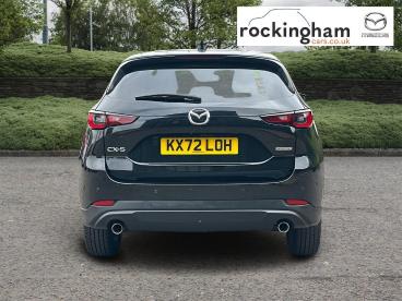 SPOTICAR Mazda Cx-5 2.0 Skyactiv-g Sport Edition Euro 6 (s/s) 5dr Used Car - Suv Petrol Black - Corby - 1200624123_4