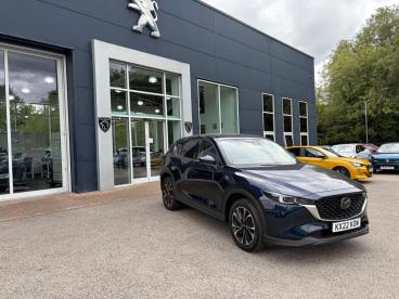 SPOTICAR Mazda Cx-5 2.0 Skyactiv-g Sport Euro 6 (s/s) 5dr Used Car - Suv Petrol Blue - Rugby - 1200629430_1