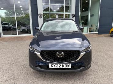 SPOTICAR Mazda Cx-5 2.0 Skyactiv-g Sport Euro 6 (s/s) 5dr Used Car - Suv Petrol Blue - Rugby - 1200629430_2