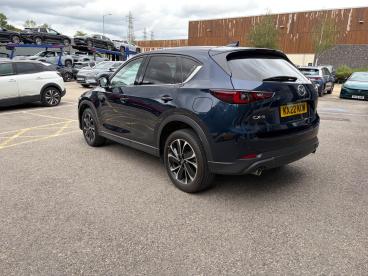 SPOTICAR Mazda Cx-5 2.0 Skyactiv-g Sport Euro 6 (s/s) 5dr Used Car - Suv Petrol Blue - Rugby - 1200629430_3