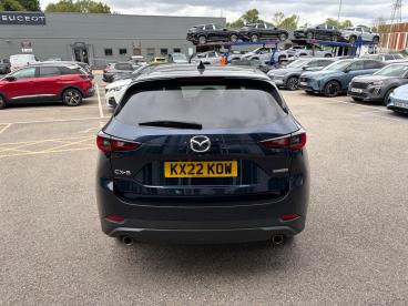 SPOTICAR Mazda Cx-5 2.0 Skyactiv-g Sport Euro 6 (s/s) 5dr Used Car - Suv Petrol Blue - Rugby - 1200629430_4