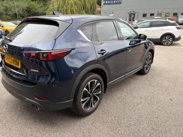 SPOTICAR Mazda Cx-5 2.0 Skyactiv-g Sport Euro 6 (s/s) 5dr Used Car - Suv Petrol Blue - Rugby - 1200629430_5