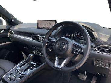 SPOTICAR Mazda Cx-5 2.0 E-skyactiv G Mhev Homura Auto Euro 6 (s/s) 5dr Used Car - Suv Petrol Blue - Lincoln - 1200632472_5