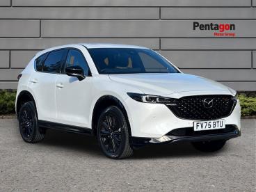 SPOTICAR Mazda Cx-5 2.0 E-skyactiv G Mhev Homura Euro 6 (s/s) 5dr Used Car - Suv Petrol Black - Lincoln - 1200632502_1