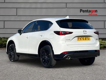 SPOTICAR Mazda Cx-5 2.0 E-skyactiv G Mhev Homura Euro 6 (s/s) 5dr Used Car - Suv Petrol Black - Lincoln - 1200632502_2