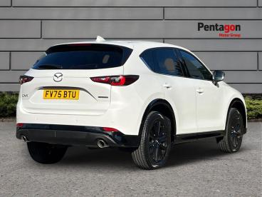 SPOTICAR Mazda Cx-5 2.0 E-skyactiv G Mhev Homura Euro 6 (s/s) 5dr Used Car - Suv Petrol Black - Lincoln - 1200632502_4