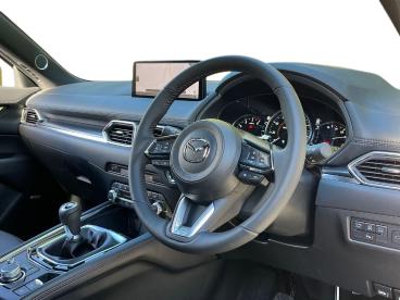 SPOTICAR Mazda Cx-5 2.0 E-skyactiv G Mhev Homura Euro 6 (s/s) 5dr Used Car - Suv Petrol Black - Lincoln - 1200632502_5