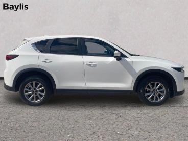 SPOTICAR Mazda Cx-5 2.0 E-skyactiv G Mhev Centre-line Euro 6 (s/s) 5dr Used Car - Suv Petrol White - Cirencester - 1200632653_5