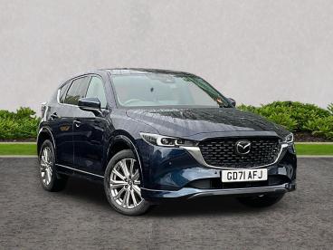 SPOTICAR Mazda Cx-5 2.0 Skyactiv-g Gt Sport Auto Euro 6 (s/s) 5dr Used Car - Suv Petrol Blue - Ashford - 1200633168_1