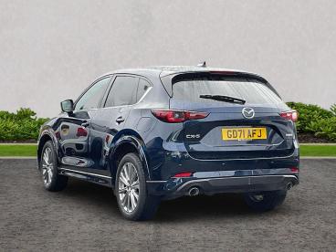 SPOTICAR Mazda Cx-5 2.0 Skyactiv-g Gt Sport Auto Euro 6 (s/s) 5dr Used Car - Suv Petrol Blue - Ashford - 1200633168_2