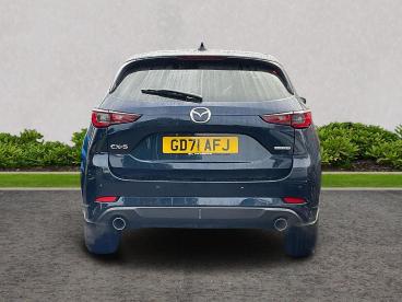 SPOTICAR Mazda Cx-5 2.0 Skyactiv-g Gt Sport Auto Euro 6 (s/s) 5dr Used Car - Suv Petrol Blue - Ashford - 1200633168_4