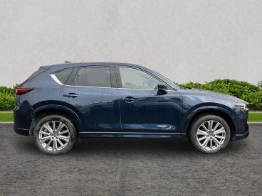 SPOTICAR Mazda Cx-5 2.0 Skyactiv-g Gt Sport Auto Euro 6 (s/s) 5dr Used Car - Suv Petrol Blue - Ashford - 1200633168_5