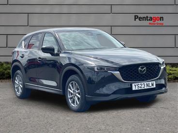SPOTICAR Mazda Cx-5 2.0 E-skyactiv G Mhev Centre-line Auto Euro 6 (s/s Used Car - Suv Petrol Black - Sheffield - 1200633575_1