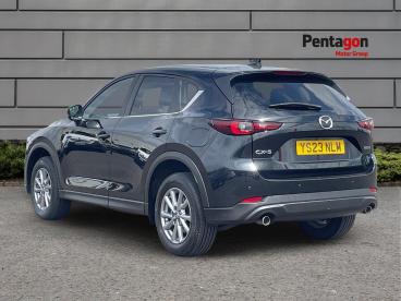 SPOTICAR Mazda Cx-5 2.0 E-skyactiv G Mhev Centre-line Auto Euro 6 (s/s Used Car - Suv Petrol Black - Sheffield - 1200633575_2