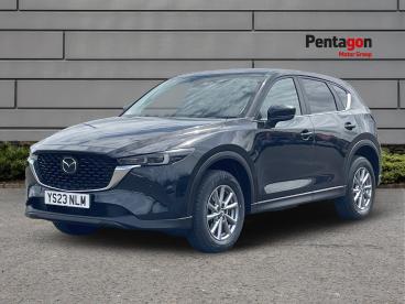 SPOTICAR Mazda Cx-5 2.0 E-skyactiv G Mhev Centre-line Auto Euro 6 (s/s Used Car - Suv Petrol Black - Derby - 1200634142_3