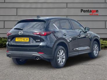 SPOTICAR Mazda Cx-5 2.0 E-skyactiv G Mhev Centre-line Auto Euro 6 (s/s Used Car - Suv Petrol Black - Derby - 1200634142_4