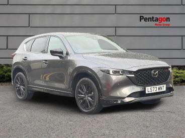 SPOTICAR Mazda Cx-5 2.0 E-skyactiv G Mhev Homura Euro 6 (s/s) 5dr Used Car - Suv Petrol Grey - Lincoln - 1200634371_1