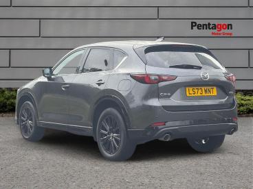 SPOTICAR Mazda Cx-5 2.0 E-skyactiv G Mhev Homura Euro 6 (s/s) 5dr Used Car - Suv Petrol Grey - Lincoln - 1200634371_2
