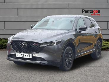 SPOTICAR Mazda Cx-5 2.0 E-skyactiv G Mhev Homura Euro 6 (s/s) 5dr Used Car - Suv Petrol Grey - Lincoln - 1200634371_3