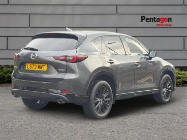 SPOTICAR Mazda Cx-5 2.0 E-skyactiv G Mhev Homura Euro 6 (s/s) 5dr Used Car - Suv Petrol Grey - Lincoln - 1200634371_4