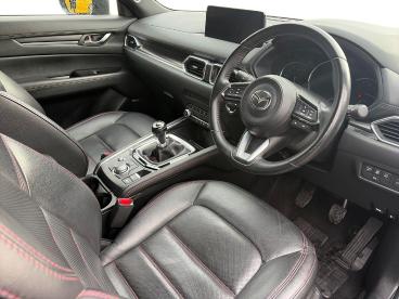 SPOTICAR Mazda Cx-5 2.0 E-skyactiv G Mhev Homura Euro 6 (s/s) 5dr Used Car - Suv Petrol Grey - Lincoln - 1200634371_5
