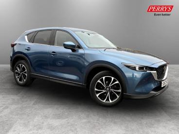SPOTICAR Mazda Cx-5 2.0 Skyactiv-g Sport Edition Auto Euro 6 (s/s) 5dr Used Car - Suv Petrol Blue - Canterbury - 1200635277_1