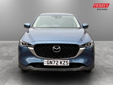 SPOTICAR Mazda Cx-5 2.0 Skyactiv-g Sport Edition Auto Euro 6 (s/s) 5dr Used Car - Suv Petrol Blue - Canterbury - 1200635277_2