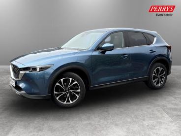 SPOTICAR Mazda Cx-5 2.0 Skyactiv-g Sport Edition Auto Euro 6 (s/s) 5dr Used Car - Suv Petrol Blue - Canterbury - 1200635277_3