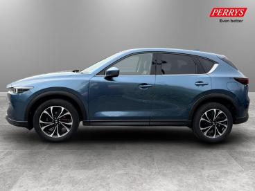 SPOTICAR Mazda Cx-5 2.0 Skyactiv-g Sport Edition Auto Euro 6 (s/s) 5dr Used Car - Suv Petrol Blue - Canterbury - 1200635277_4