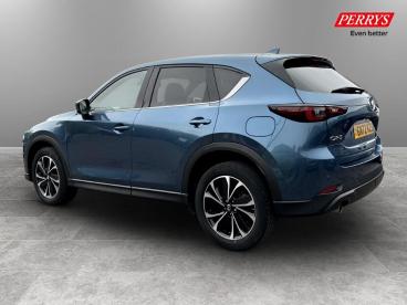 SPOTICAR Mazda Cx-5 2.0 Skyactiv-g Sport Edition Auto Euro 6 (s/s) 5dr Used Car - Suv Petrol Blue - Canterbury - 1200635277_5
