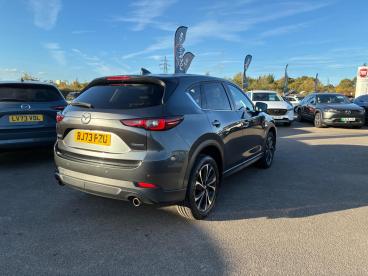 SPOTICAR Mazda Cx-5 2.0 E-skyactiv G Mhev Exclusive-line Auto Euro 6 ( Used Car - Suv Petrol Grey - Corby - 1200640052_2