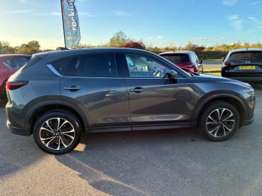 SPOTICAR Mazda Cx-5 2.0 E-skyactiv G Mhev Exclusive-line Auto Euro 6 ( Used Car - Suv Petrol Grey - Corby - 1200640052_3