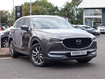 SPOTICAR Mazda Cx-5 2.2 Skyactiv-d Gt Sport Nav+ Auto 4wd Euro 6 (s/s) Used Car - Suv Diesel Grey - Walsall - 1200641632_1