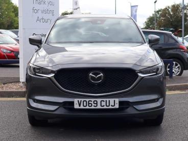 SPOTICAR Mazda Cx-5 2.2 Skyactiv-d Gt Sport Nav+ Auto 4wd Euro 6 (s/s) Used Car - Suv Diesel Grey - Walsall - 1200641632_3