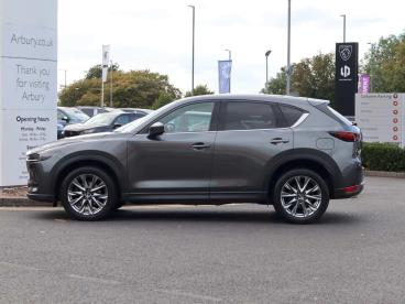 SPOTICAR Mazda Cx-5 2.2 Skyactiv-d Gt Sport Nav+ Auto 4wd Euro 6 (s/s) Used Car - Suv Diesel Grey - Walsall - 1200641632_5