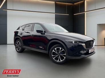 SPOTICAR Mazda Cx-5 2.0 E-skyactiv G Mhev Exclusive-line Auto Euro 6 ( Used Car - Suv Petrol Black - Canterbury - 1200641837_1