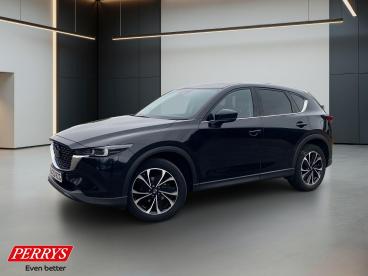 SPOTICAR Mazda Cx-5 2.0 E-skyactiv G Mhev Exclusive-line Auto Euro 6 ( Used Car - Suv Petrol Black - Canterbury - 1200641837_3