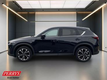 SPOTICAR Mazda Cx-5 2.0 E-skyactiv G Mhev Exclusive-line Auto Euro 6 ( Used Car - Suv Petrol Black - Canterbury - 1200641837_4