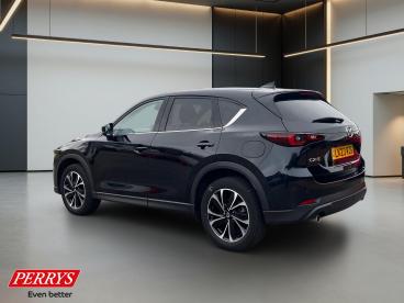 SPOTICAR Mazda Cx-5 2.0 E-skyactiv G Mhev Exclusive-line Auto Euro 6 ( Used Car - Suv Petrol Black - Canterbury - 1200641837_5