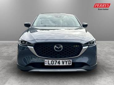 SPOTICAR Mazda Cx-5 2.0 E-skyactiv G Mhev Newground Euro 6 (s/s) 5dr Used Car - Suv Petrol Grey - Canterbury - 1200641840_2