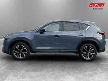 SPOTICAR Mazda Cx-5 2.0 E-skyactiv G Mhev Newground Euro 6 (s/s) 5dr Used Car - Suv Petrol Grey - Canterbury - 1200641840_4