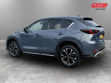 SPOTICAR Mazda Cx-5 2.0 E-skyactiv G Mhev Newground Euro 6 (s/s) 5dr Used Car - Suv Petrol Grey - Canterbury - 1200641840_5