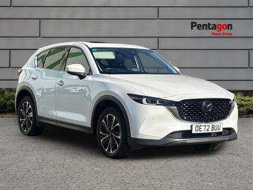 SPOTICAR Mazda Cx-5 2.2 Skyactiv-d Sport Auto Euro 6 (s/s) 5dr Used Car - Suv Diesel White - Derby - 1200642342_1
