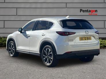SPOTICAR Mazda Cx-5 2.2 Skyactiv-d Sport Auto Euro 6 (s/s) 5dr Used Car - Suv Diesel White - Derby - 1200642342_2