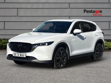 SPOTICAR Mazda Cx-5 2.2 Skyactiv-d Sport Auto Euro 6 (s/s) 5dr Used Car - Suv Diesel White - Derby - 1200642342_3
