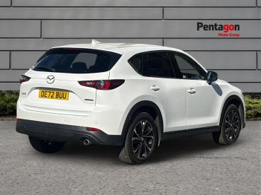 SPOTICAR Mazda Cx-5 2.2 Skyactiv-d Sport Auto Euro 6 (s/s) 5dr Used Car - Suv Diesel White - Derby - 1200642342_4