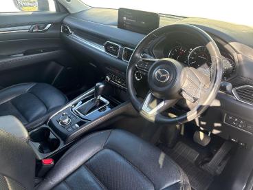 SPOTICAR Mazda Cx-5 2.2 Skyactiv-d Sport Auto Euro 6 (s/s) 5dr Used Car - Suv Diesel White - Derby - 1200642342_5