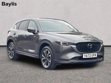 SPOTICAR Mazda Cx-5 2.0 Skyactiv-g Sport Edition Euro 6 (s/s) 5dr Used Car - Suv Petrol Grey - Gloucester - 1200642569_1