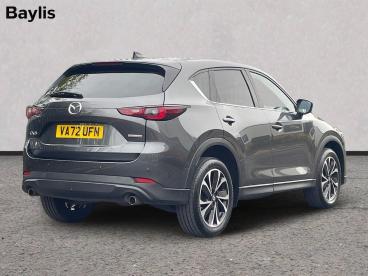 SPOTICAR Mazda Cx-5 2.0 Skyactiv-g Sport Edition Euro 6 (s/s) 5dr Used Car - Suv Petrol Grey - Gloucester - 1200642569_2