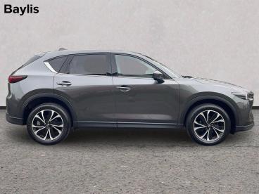 SPOTICAR Mazda Cx-5 2.0 Skyactiv-g Sport Edition Euro 6 (s/s) 5dr Used Car - Suv Petrol Grey - Gloucester - 1200642569_5